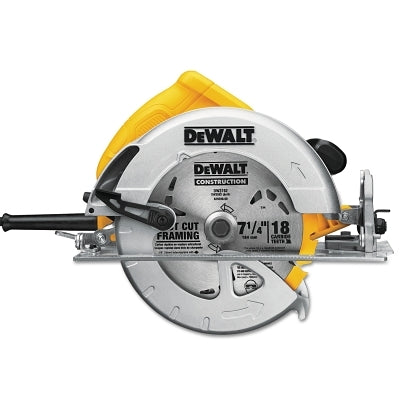 Lightweight Circular Saw, 120 V, 7-1/4 in dia, 5/8 in Arbor, 15 Amp, 5200 RPM