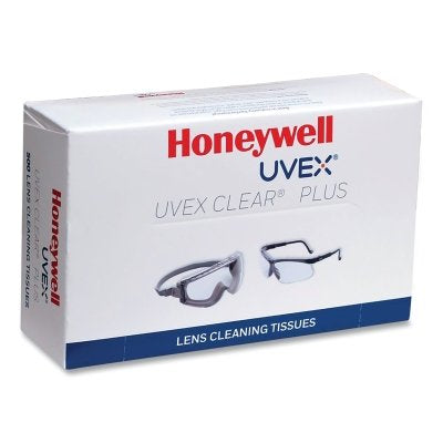 Clear Plus Lens Tissue, 4.125 in L x 3.96 in W, 400 EA/BX