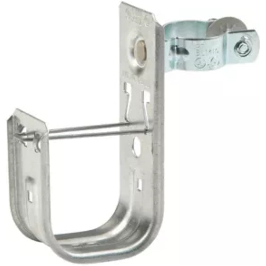 2 in. Cable to Floor Support Fastener For 1 in. O.D. Round Floor Post