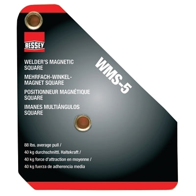 WMS Series Magnetic Squares, 112 lb