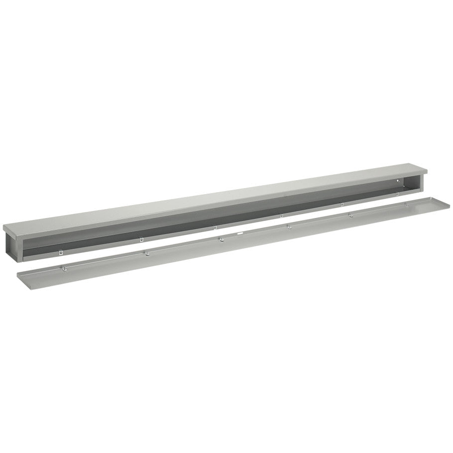 F40PT Series Type 3R Wiring Trough, 12 in. W x 12 in. H., 3 Ft.