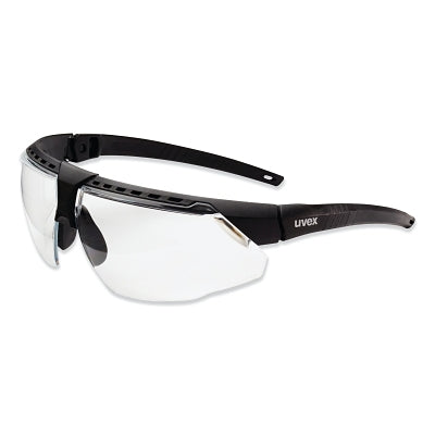Avatar Eyewear, Clear Lens, Hard Coat, Black Frame