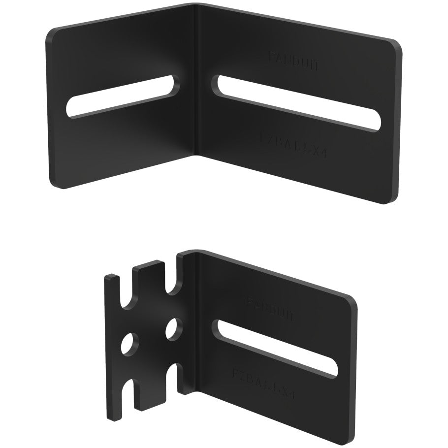 Adjustable Z Bracket, Black