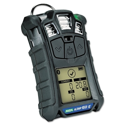 ALTAIR 4XR Multigas Detector, CO/H2S/LEL/O2, XCell Sensors, Charcoal Case, North American Charger