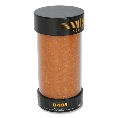 D-Series Dessicant Breather, 5 in dia, 10 in H, Silica Gel