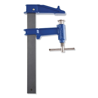 Piston F Bar Clamp, 40 cm Opening, 12 cm Throat Depth, 16 in Capacity