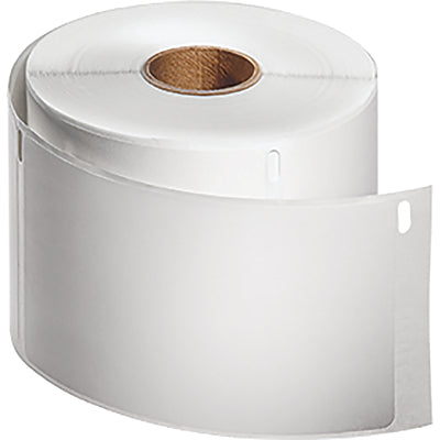 LabelWriter Thermal Printing Label, Shipping, 2-1/8 in H x 4 in W, White