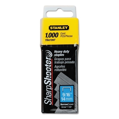 Heavy-Duty Staples, 9/16 in