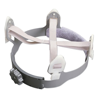 Head-Hugger Suspensions, 4-Pt Ratchet; Crown Strap, For SC-6, SC-16