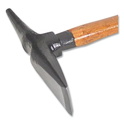 Chipping Hammer, 315 mm L, Cone and Cross Chisel, Hardwood Handle