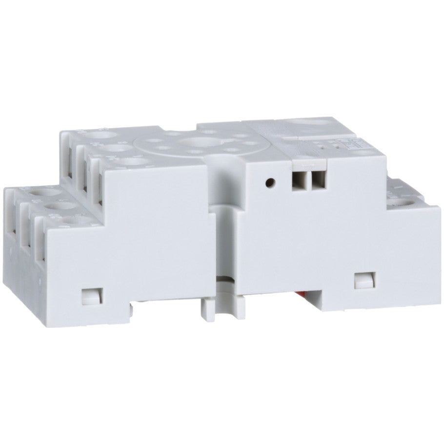Class 8501 Relay Socket, 8-Pin Tubular, Double-Tiered Screw Clamp Connection, For 8501KP(D)12 and 9050JCK Relays