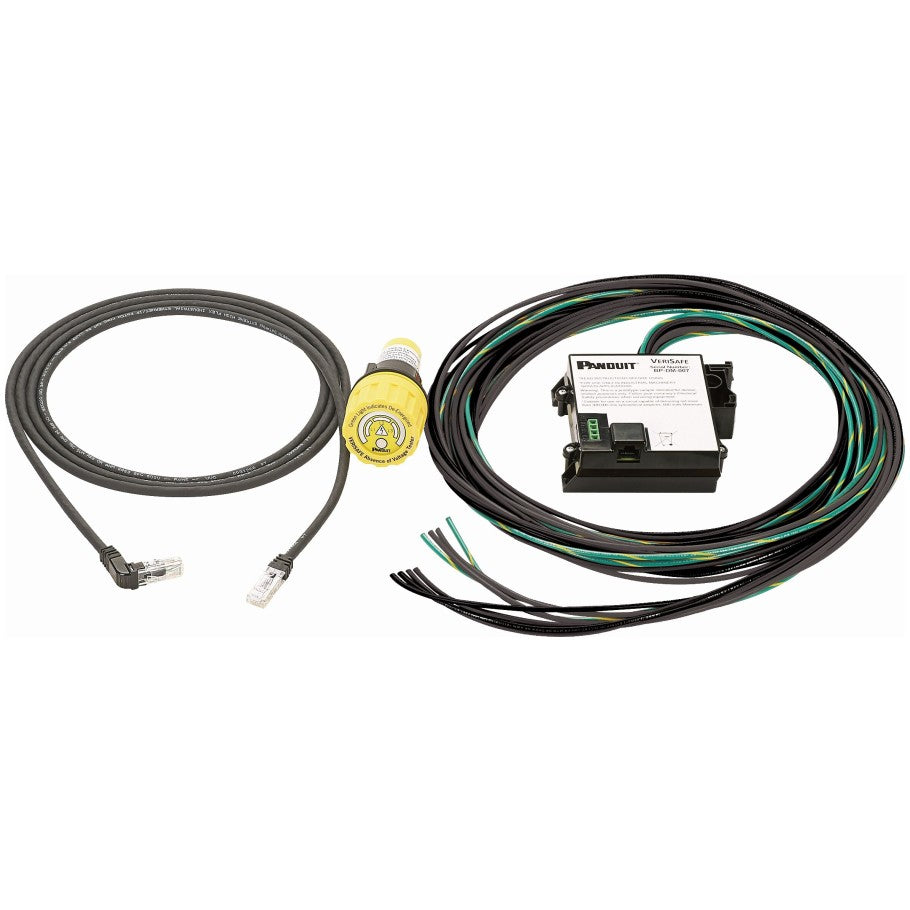 VeriSafe 1.0 AVT, 8' (2.4m) system cable, 10' (3m) sensor leads
