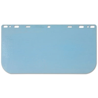 Regular Faceshields, Clear, Polycarbonate, 15 1/2 x 8 in