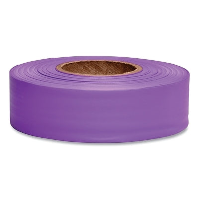 Taffeta Flagging Tape, 1-3/16 in x 300 ft, Purple