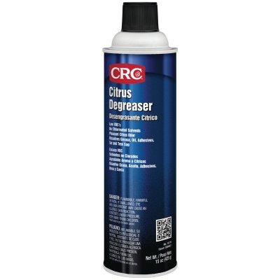 Citrus Degreaser, 20 oz Aerosol Can, Citrus Odor