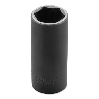 Torqueplus Deep Impact Sockets 1/4 in, 1/4 in Drive, 5/8 in, 6 Points