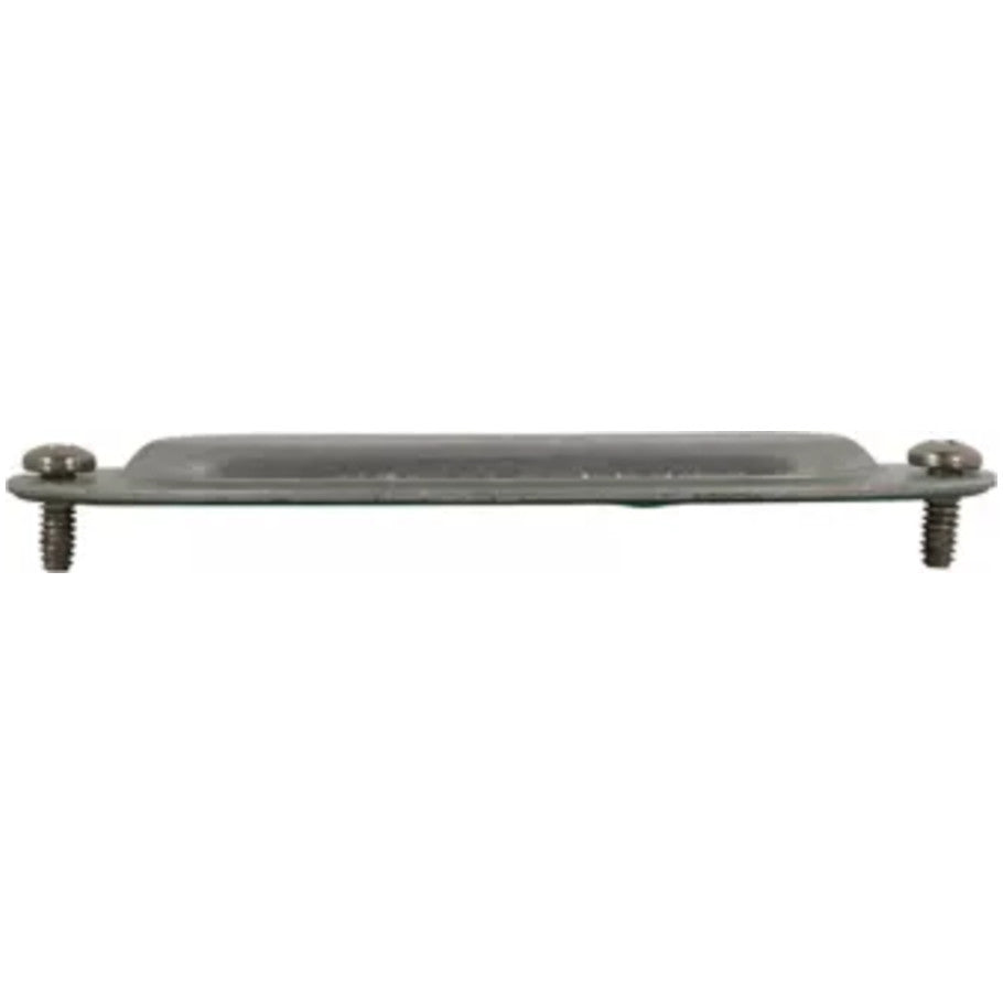 1-1/4 in. Feraloy iron alloy Form 7 Wedgenut conduit body cover with integral gasket.