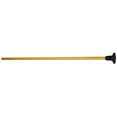 Flex Sweep FX Series Handle, Hardwood, 5 ft L x 1-1/8 in dia