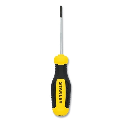 Slotted Screwdriver, 1/8 in Tip Size, 3 in Shank Length