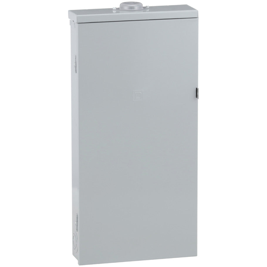 Load center, QO, 3 phase, 18 spaces, 18 circuits, 200A fixed main lugs, NEMA3R, gnd bar