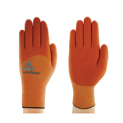 97-100 Cut Resistant Gloves, Size 11, Orange
