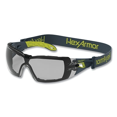 MX200/MX200G Safety Glasses, MX200G, Grey 23%, TruShieldS, Gray/Lime