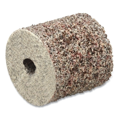 3M 048011-13752 EXL Unitized Deburring Wheels, 1X1X3/16, Coarse, Aluminum Oxide