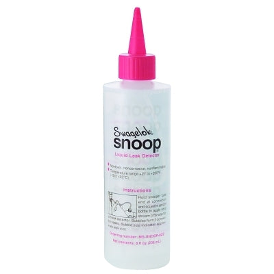 Leak Detector, 8 oz Bottle