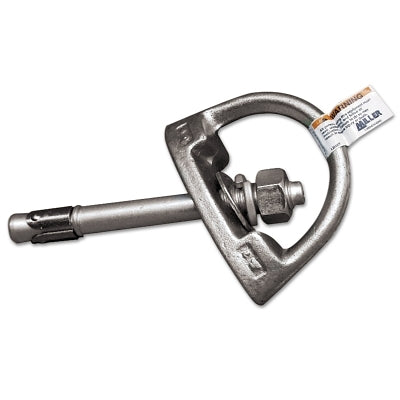 Concrete D-Bolt Anchor, 4 in Thick, 5/8 in dia Bolt