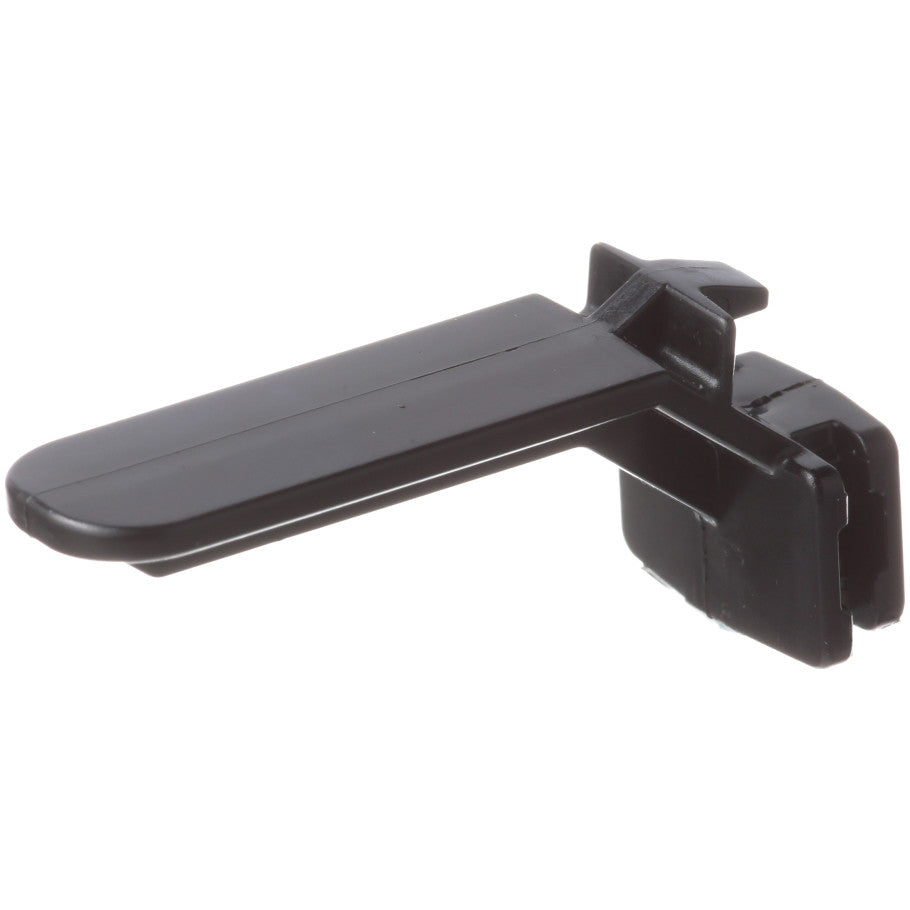 Duct Wire Retainer, Black, 2 in.
