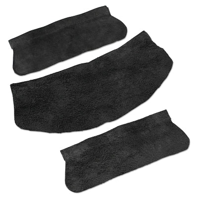 3M 18-0099-68 Speedglas Accessories, Helmet Throat and Side Protector, Leather