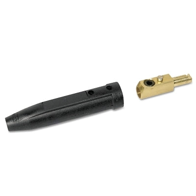 Cable Connector, Male, Ball Point Connection, #4 AWG to #1 AWG Cable Capacity