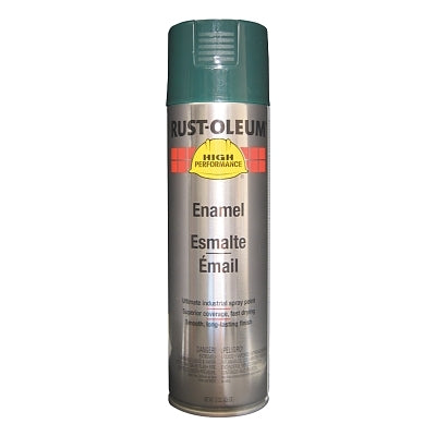 High Performance V2100 System Enamel Spray Paint, 15 oz, Hunter Green, Gloss Finish