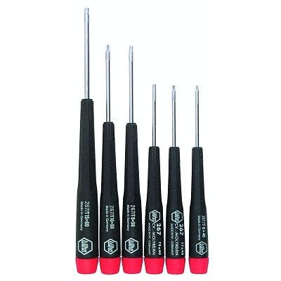 Torx Precision Screwdriver Sets, Torx, 6 Piece