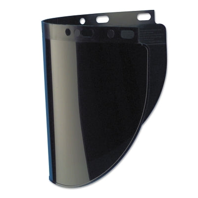 High Performance Faceshield Window, Shade 5, Green, Wide View, 16-1/2 in L x 8 in H, Bulk Pack