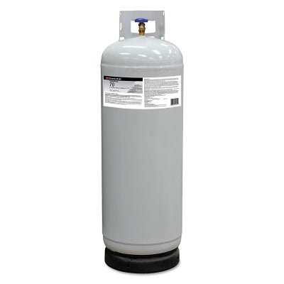 3M 048011-61691 HoldFast 70 Spray Adhesive, 139 lbs, Cylinder, Clear