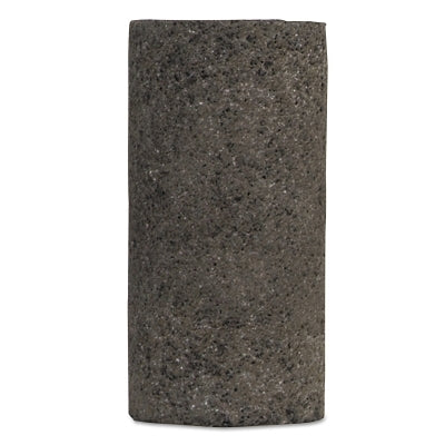 Type 18 Gemini Plug Square Tip, 2 in D, 3 in Thick, 5/8-11, 24 Grit Alum. Oxide