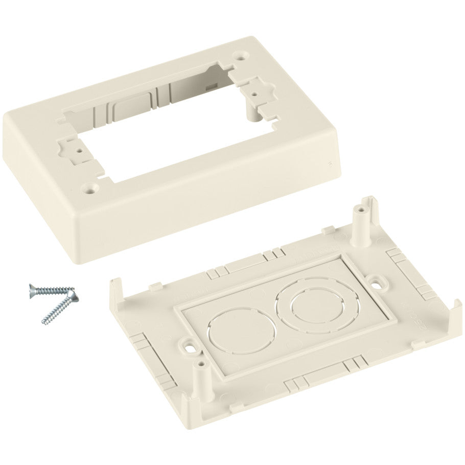 Single Gang Extension Outlet Box