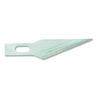 Replacement Hobby Knife Blade, 4-3/4 in L, Steel, Set of 5