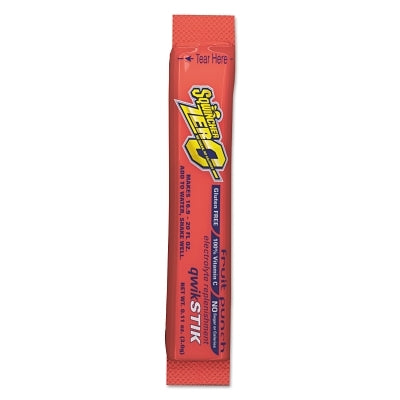 Qwik Stik ZERO Sugar, 0.11 oz, Pack, Yields 20 oz, Fruit Punch