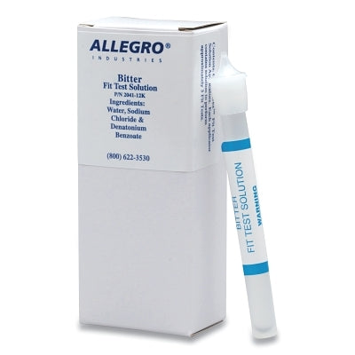 Bitter Fit Test Solution, Denatonium Benzoate, Ampules