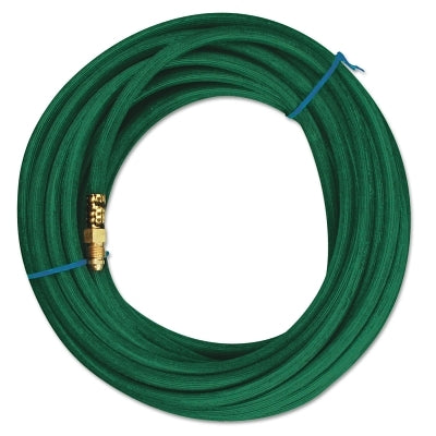 Grade R Single-Line Welding Hose, 1/2 in, 500 ft Reel, Oxygen, Green