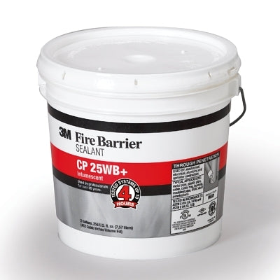 3M 051115-11638 Fire Barrier Sealant, 10.1 oz, Cartridge, Red