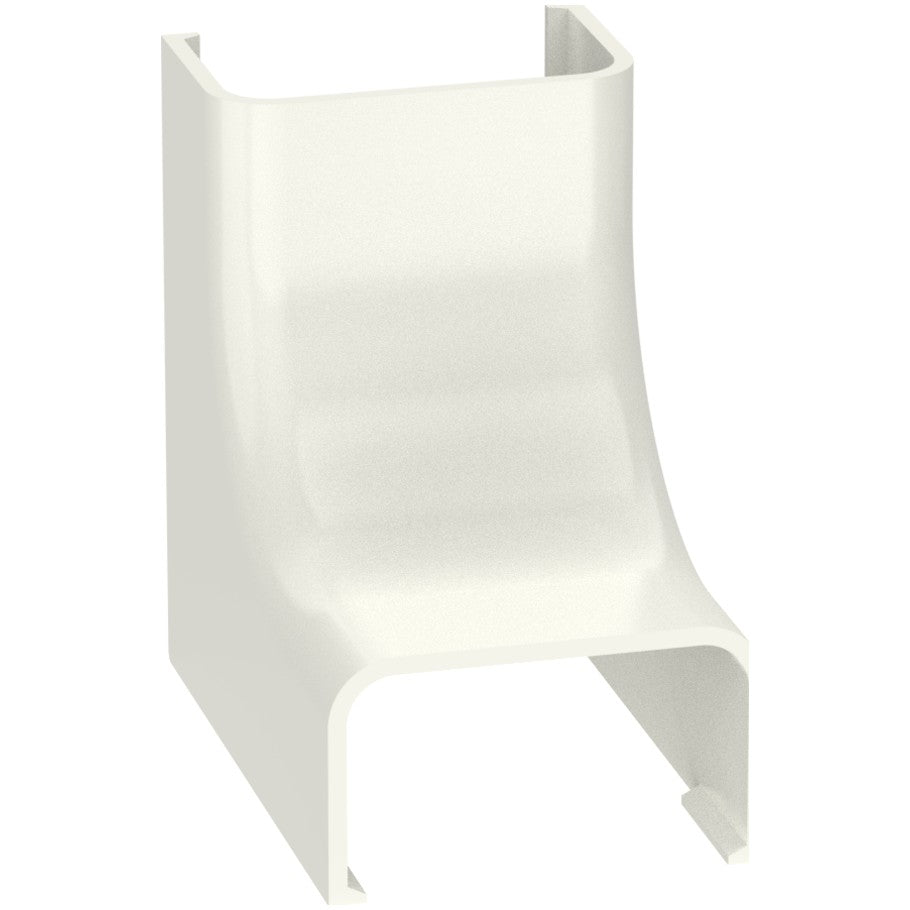 LD10 Non-Metallic Surface Raceway Inside Corner Fitting With 1 in. Bend Radius