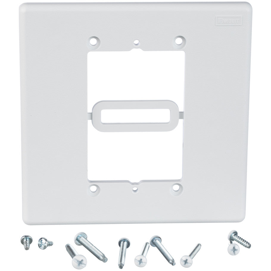 In-Wall Box Adapter, White