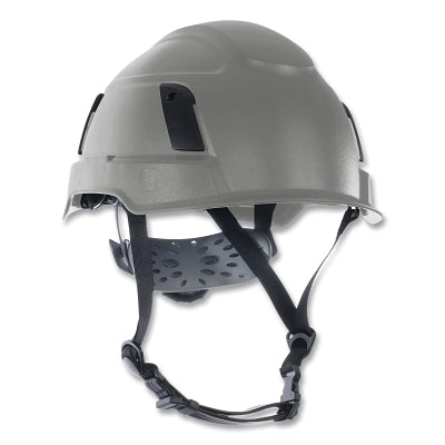 XS2-500 Series Type 2+ Safety Helmet, 6-point Suspension, Non-Vented, Gray