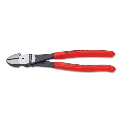 Ultra High Leverage Diagonal Cutters, 8 in, Bevel