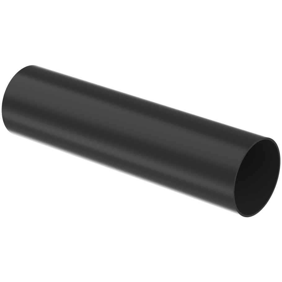 Thin Wall Heat Shrink Tubing, Black, 1-1/2 in., 100 ft.