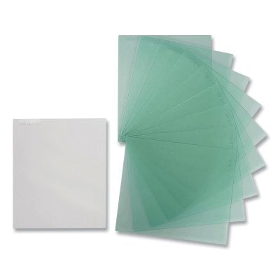 Replacement Welding Helmet Safety Plate, For Model 47103, Clear, External, Polycarbonate