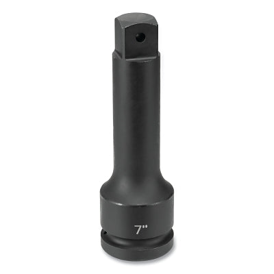 Impact Extension, 1 in Drive, 10 in L, With Pin Hole